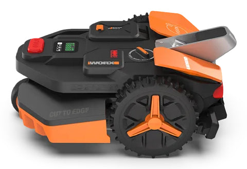 WORX Landroid Vision WR202E S250 Rasenmähroboter – 20 V – 2 Ah & Ladegerät – Schnittbreite 18 cm – 250 m²