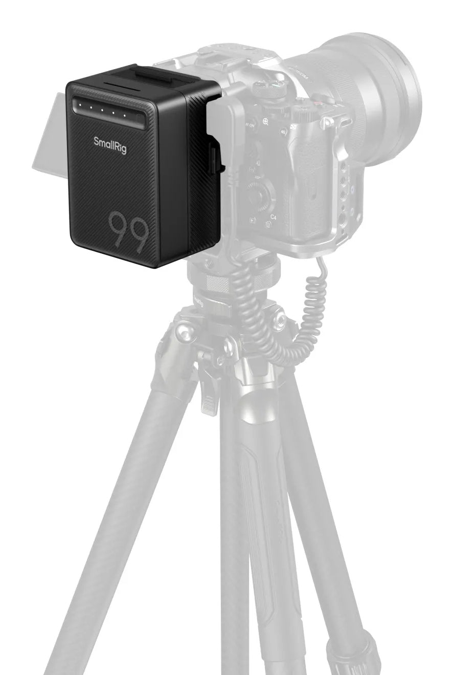SmallRig VB99 Lite Mini V-Mount Akku – 6800 mAh (99 Wh), 14,54 V – für Universal