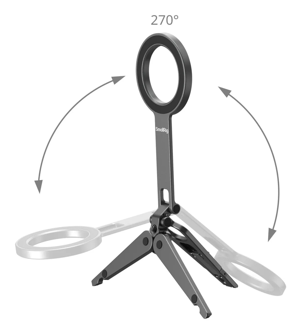 SmallRig Mobile Phone Support 5649 – Tisch-Ständer – Schwarz
