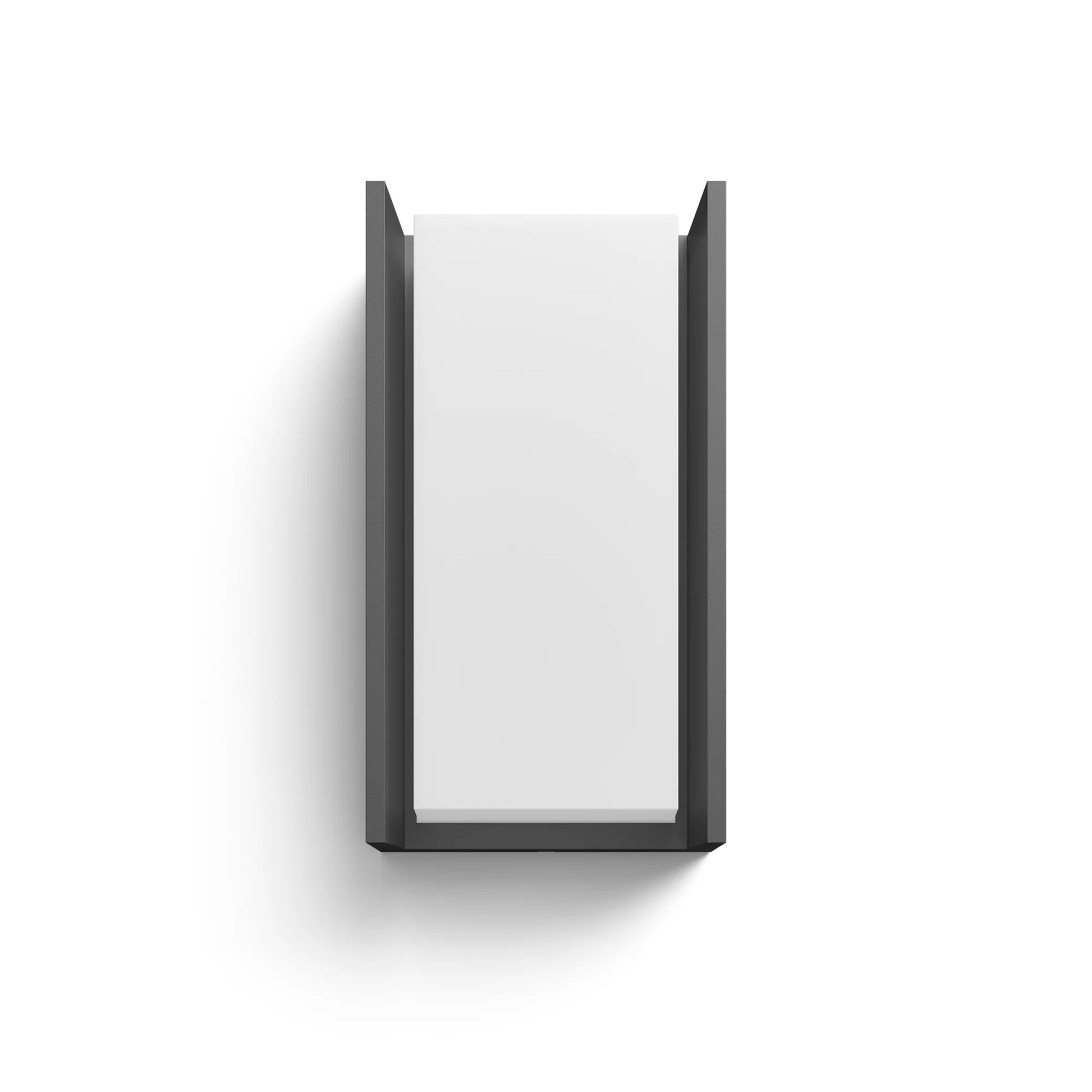 Philips by Signify Philips Hue Aussenwandleuchte – für Alexa, Google, HomeKit (u. a.), dimmbar, Anthrazit, Aluminium