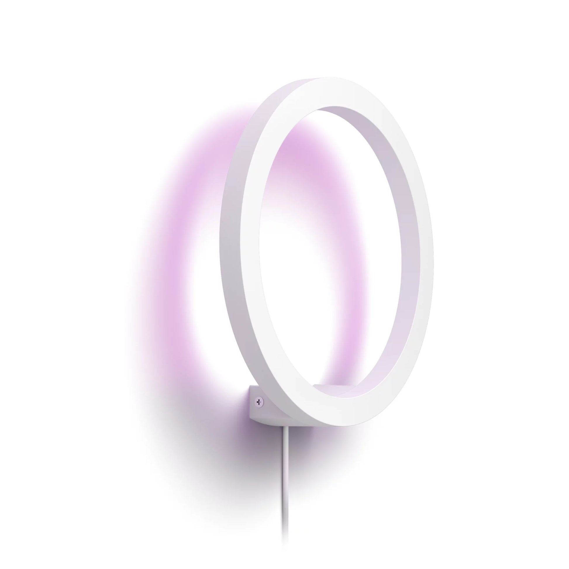 Philips by Signify Philips Hue Wandleuchte Sana – 1400 lm, 20 W, 2000–6500 K, dimmbar, weiss