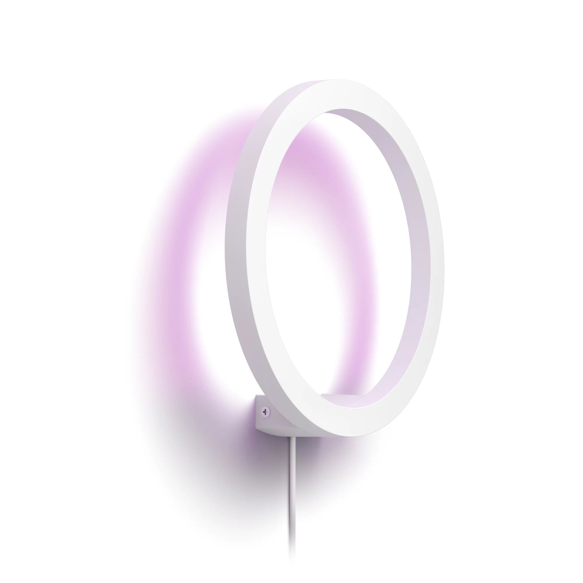 Philips by Signify Philips Hue Wandleuchte Sana – 1400 lm, 20 W, 2000–6500 K, dimmbar, weiss