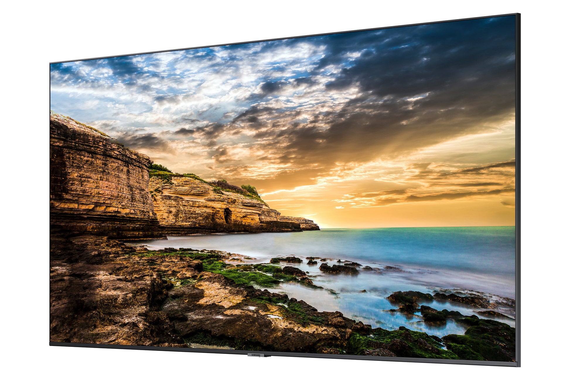 Samsung QE65T – Signage-Display, 65", Ultra HD 4K, 300 cd/m², 16/7