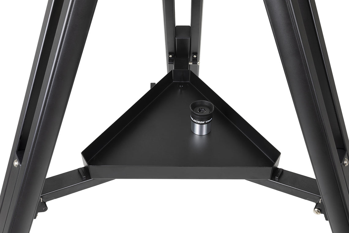 Celestron StarSense Explorer DX 102 – Refraktor, 102 mm Öffnung, 660 mm Brennweite, f/6,5, 240×, silber
