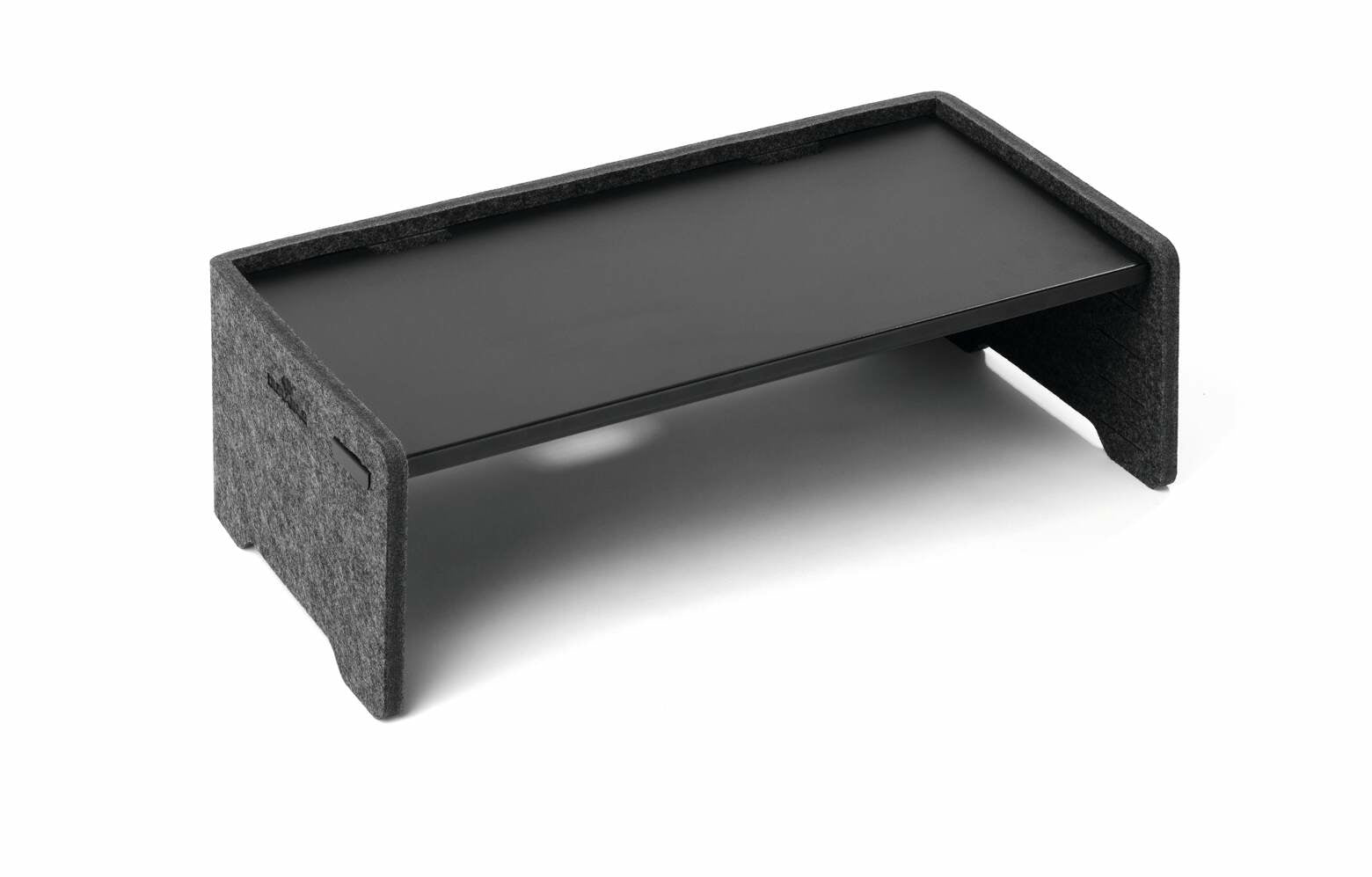Durable Monitorständer EFFECT – freistehend, höhenverstellbar
