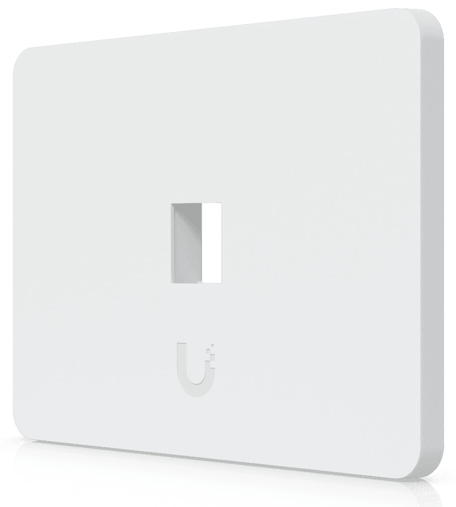 Ubiquiti Aufputz-Box, 118×88×9,6 mm, weiss, Polycarbonat/Stahl