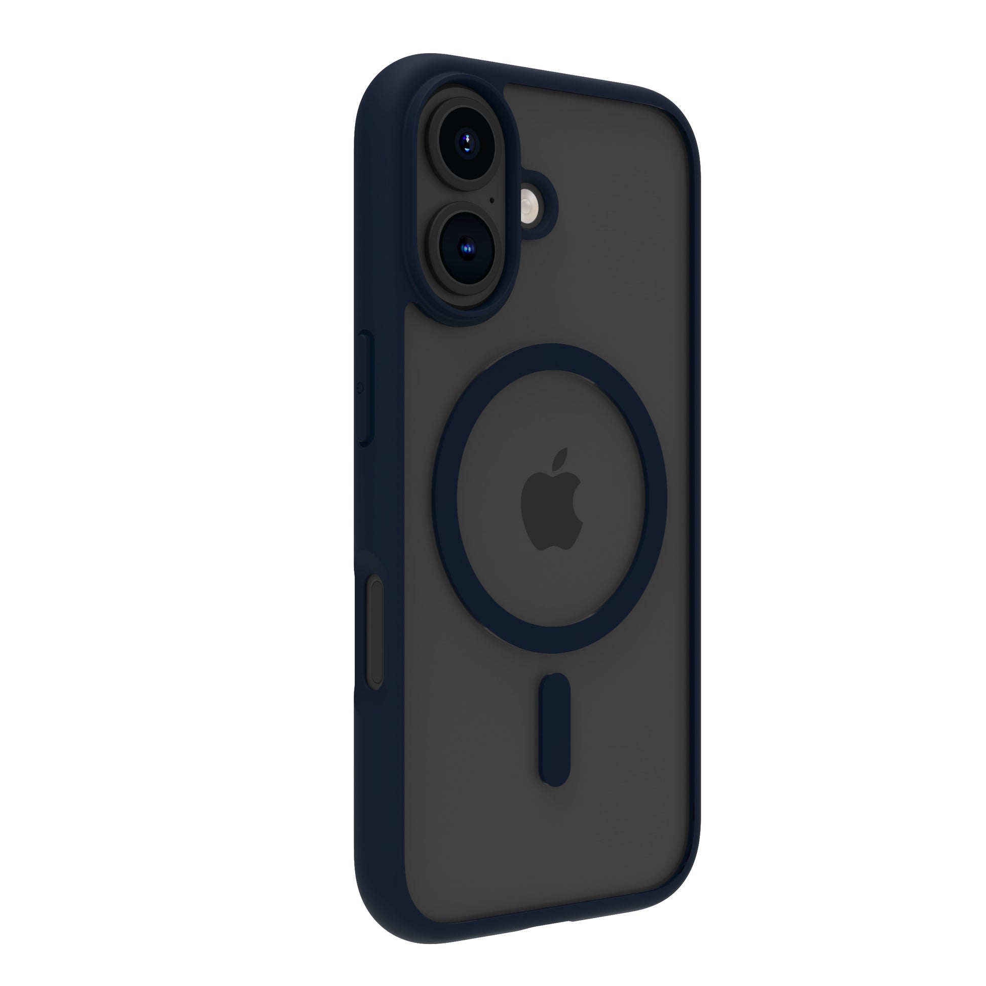 dbramante1928 Grenen Backcover – für Apple iPhone 16, MagSafe, Kunststoff, blau, bis 2 m sturzsicher