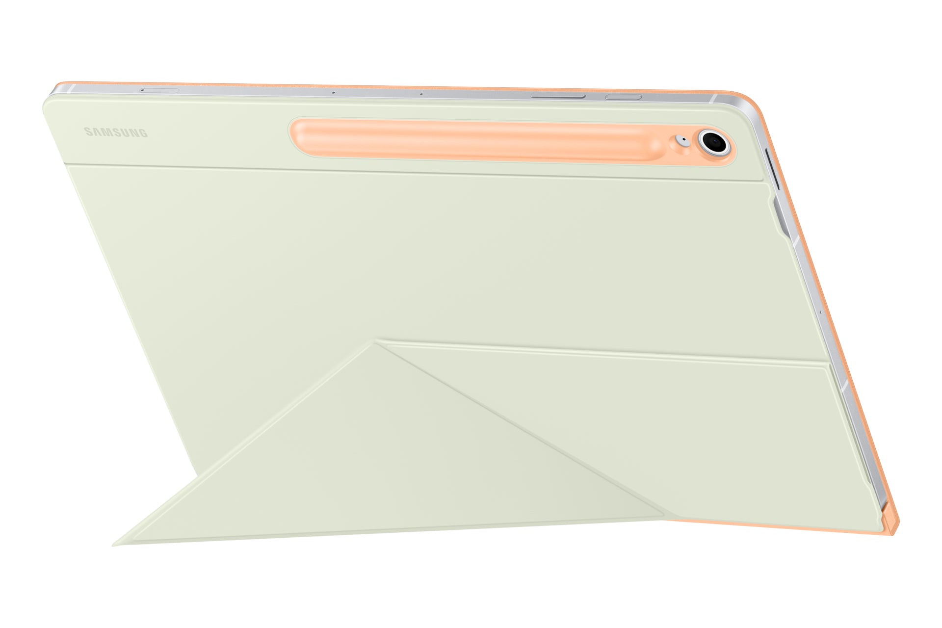 Samsung Smart Book Cover Tablet-Hülle für Galaxy Tab S10 FE+ 10,9" – Orange