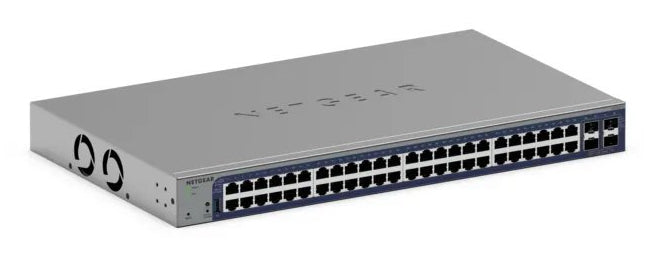 NETGEAR GS752TXUP – Managed Switch – 48× 1G, 4× SFP+, PoE