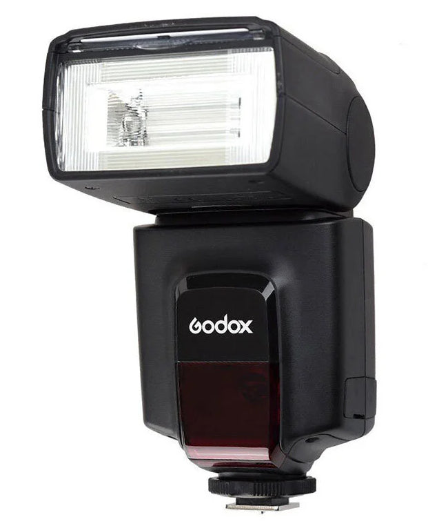 Godox TT560 II Blitzgerät – Leitzahl 38, 24–105 mm – für Canon, Fujifilm, Leica und andere