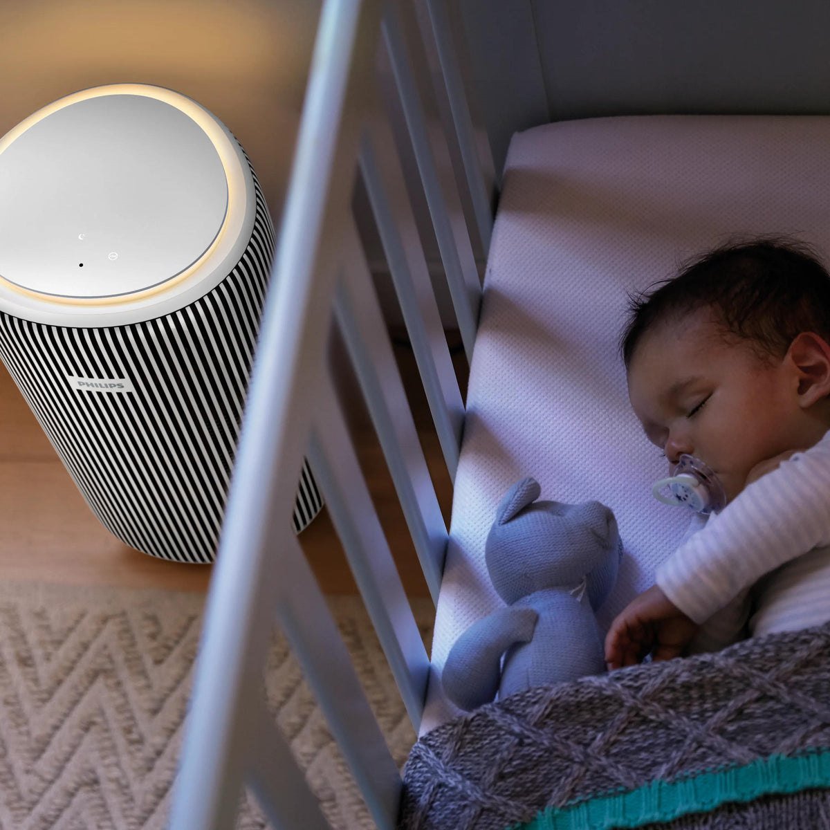 Philips Luftreiniger AC3220/10 – CADR 520 m³/h, bis 135 m², HEPA NanoProtect, WLAN, 48 dB
