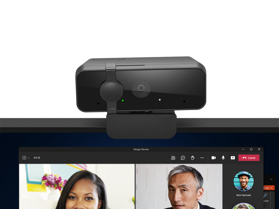 Lenovo Essential FHD Webcam Gen 2 – Webcam – Full HD 1080p