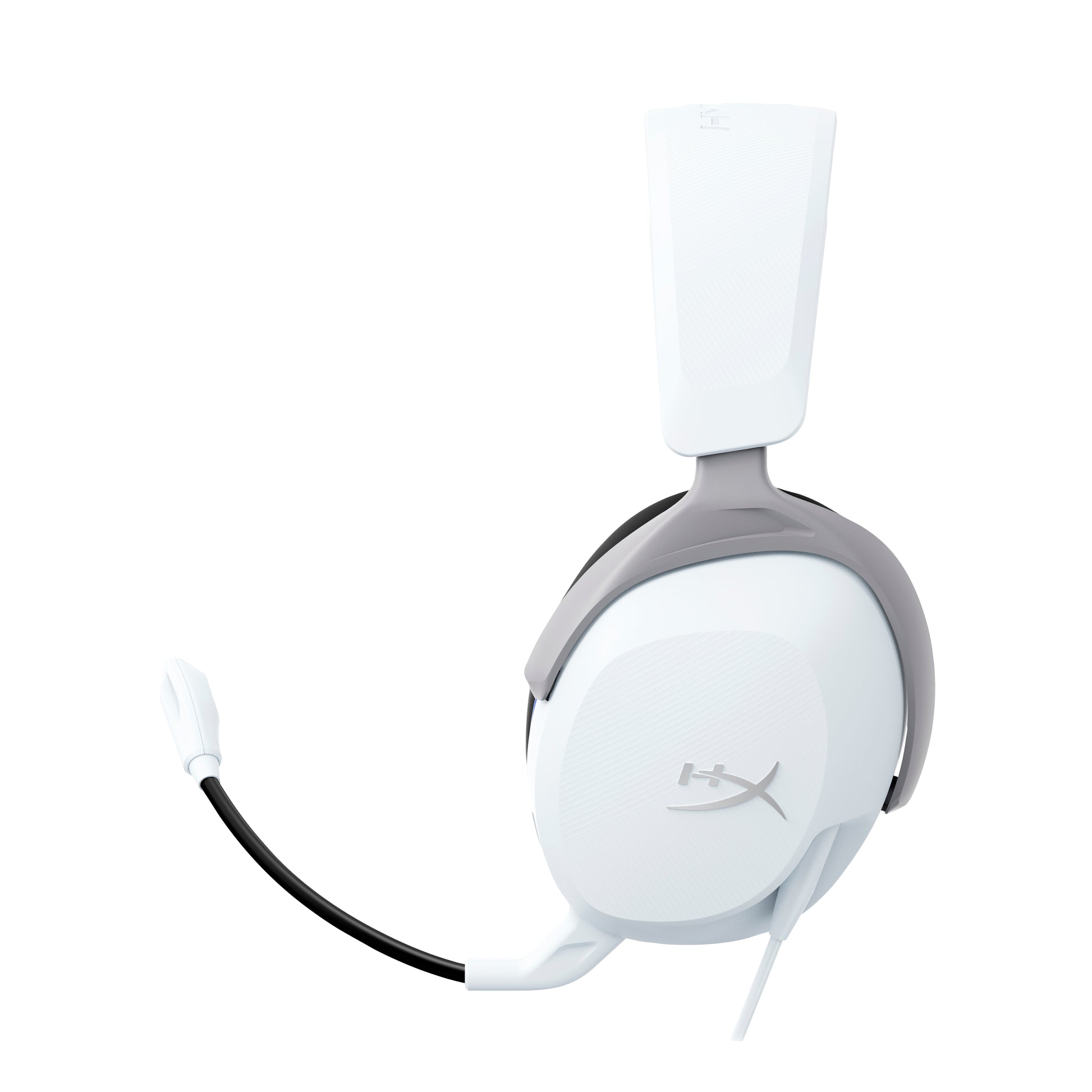 HyperX Cloud Stinger 2 Core Gaming-Headset – Over-Ear, Stereo, Kabelgebunden, 3,5 mm Klinke, Weiss