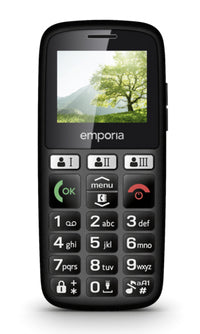 Emporia Happy LTE – 1,8" – 128 GB – Schwarz
