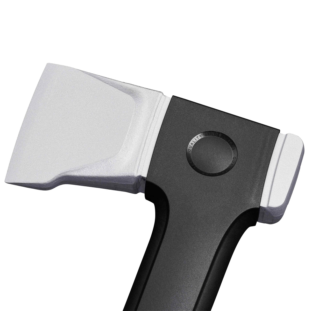 Fiskars X28 – Spaltaxt 710 mm, Stahlkopf, mit Schutzkappe, Orange/Schwarz