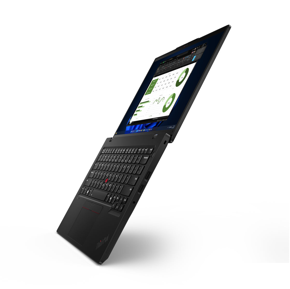 Lenovo ThinkPad L14 Gen 5 – 14,0" WUXGA, Core Ultra 5 125U, 16 GB, 256 GB SSD, Win 11 Pro