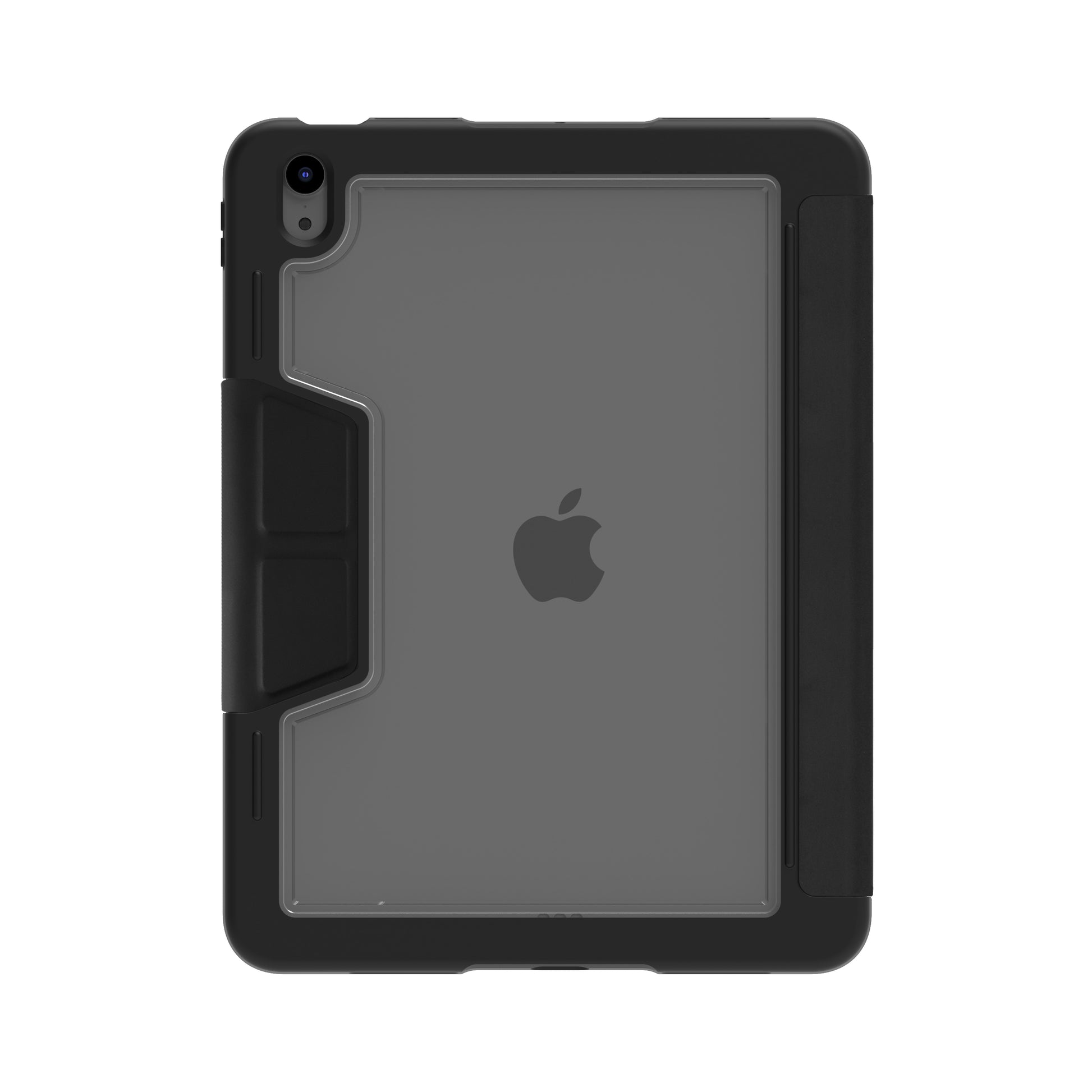 dbramante1928 Mayfair Pro Tablet-Hülle für Apple iPad Air 10,9" (6. Gen.) – Schwarz