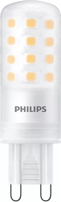 Philips by Signify Philips LED-Leuchtmittel G9 Kapsel – Warmweiss 2700 K, 480 lm, 4 W, dimmbar