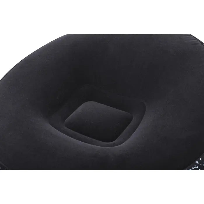 Bestway Beistelltisch 75153 – 122 × 122 × 66 cm – PVC – Schwarz – mit Flickzeug