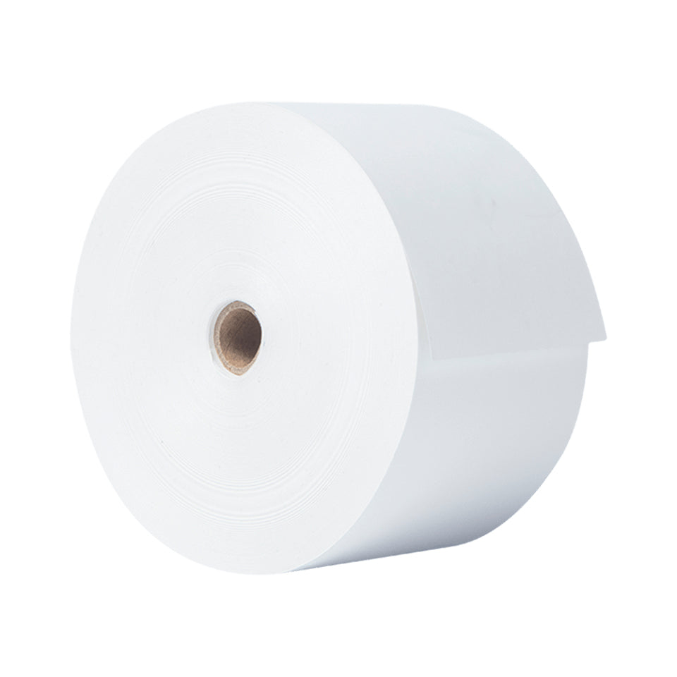 Brother Endlos-Kartonschilder (nicht klebend), 58 mm × 101,6 m, weiss, Papier, 8 Rollen