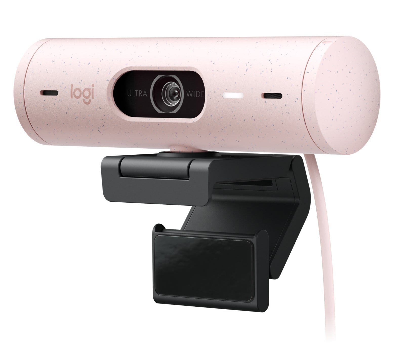 Logitech Brio 500 – Webcam – Rose