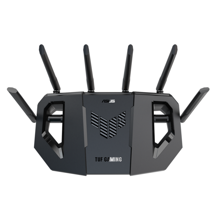 ASUS TUF-BE6500 – Tisch-Router, WLAN, 2,4 / 5 GHz, MIMO, schwarz