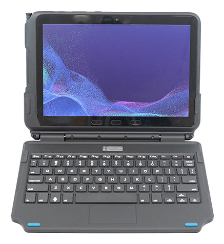 Gamber-Johnson Slim Ansteckbare Tastatur – Tastatur – für Samsung Tab Active4 & Active4 Pro