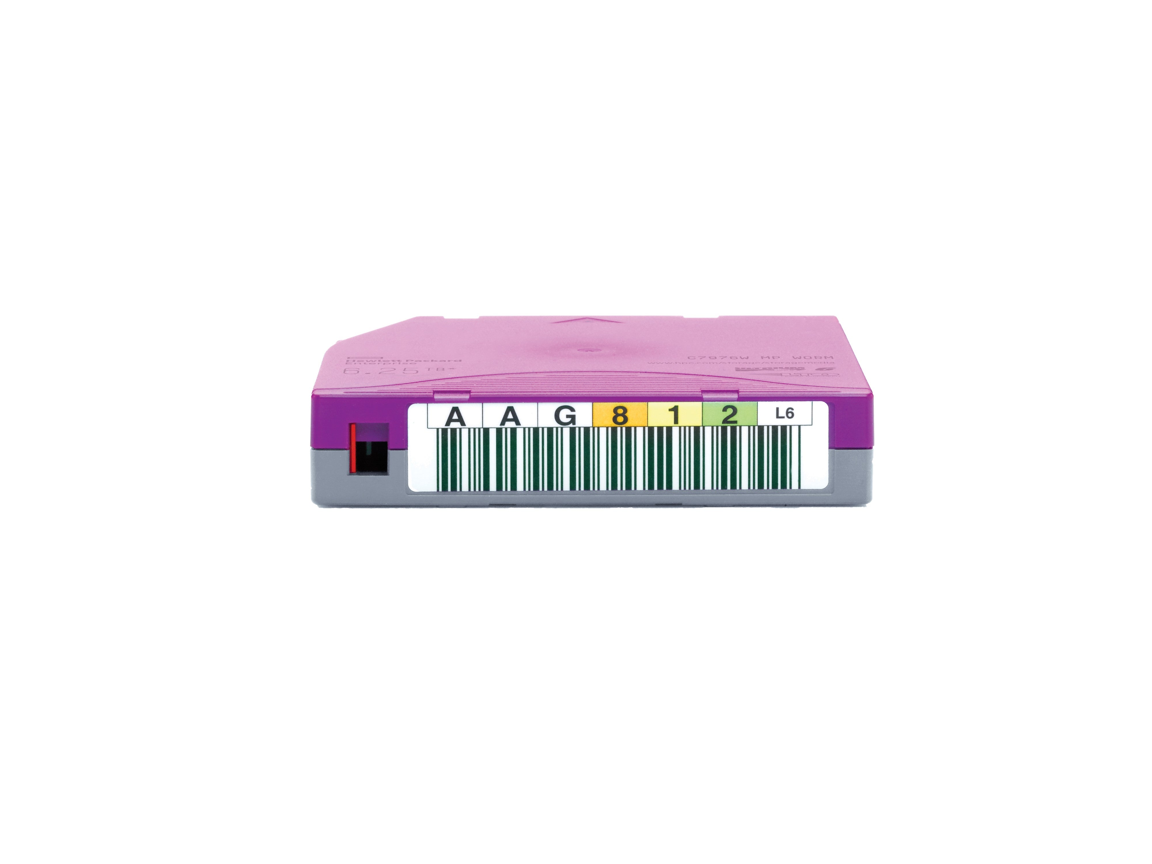 HPE Ultrium Datenband LTO-6 – 2,5/6,25 TB, 846 m, 20er Pack