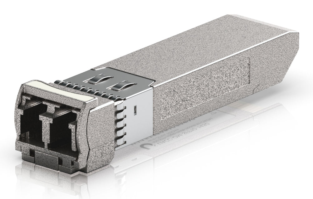 Ubiquiti SFP+ Transceiver – 11,3 Gbit/s, CWDM Single-Mode LC (UPC), 20 km, für SFP+ Ports, 1er-Pack