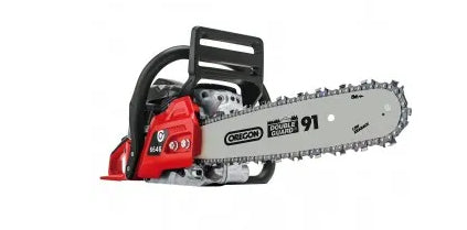 AL-KO 6646 – Kettensäge 380 mm, Benzin, 2000 W, Rot