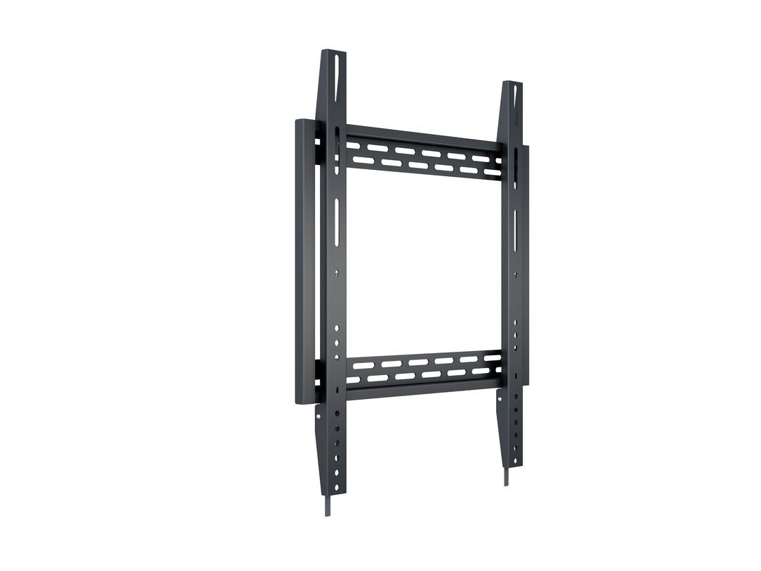 Multibrackets 8830 – Wandhalterung, fix, bis 100", VESA 200×200–400×600, bis 100 kg, Hochformat, schwarz