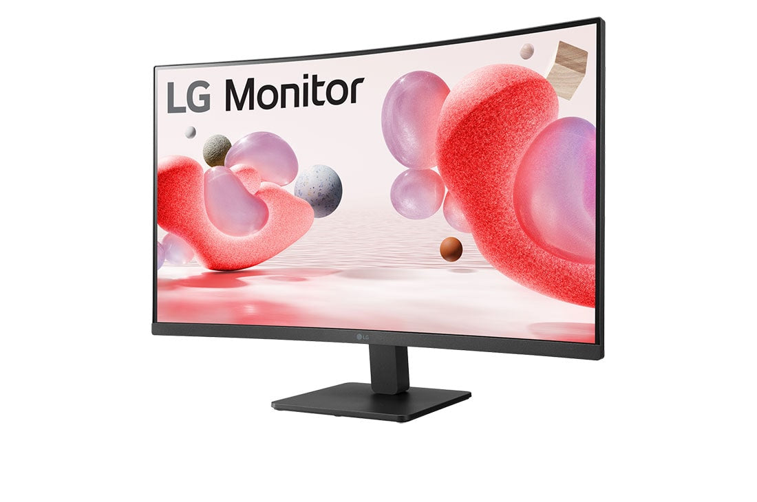 LG 32MR50C-B – 31,5" Curved 1500R, 1920 × 1080 (Full HD), VA, 100 Hz