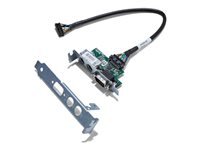HP Interner Seriell-zu-PS/2-Port – eingebaut, Silber, für HP Z2
