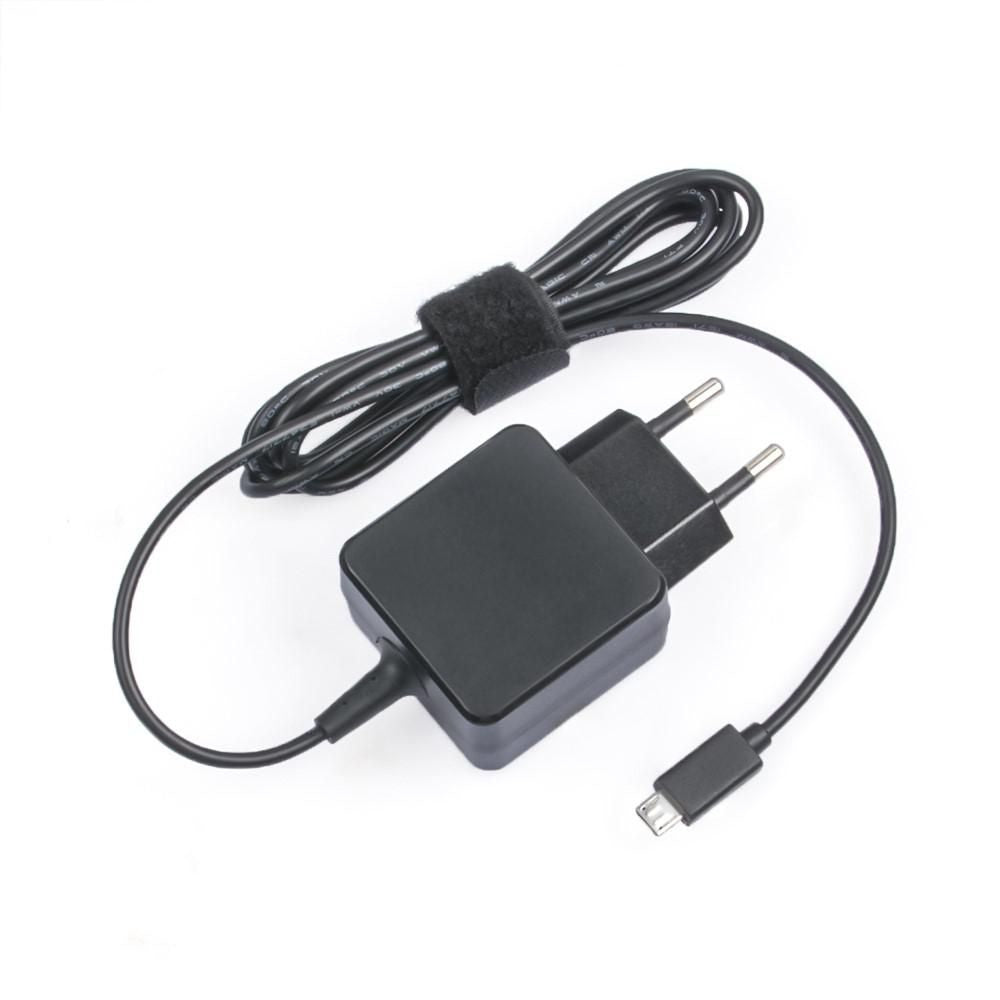 CoreParts USB-Wandladegerät 5 W – Micro-USB, EU-Stecker (Typ C) – Schwarz, 1 m Kabel