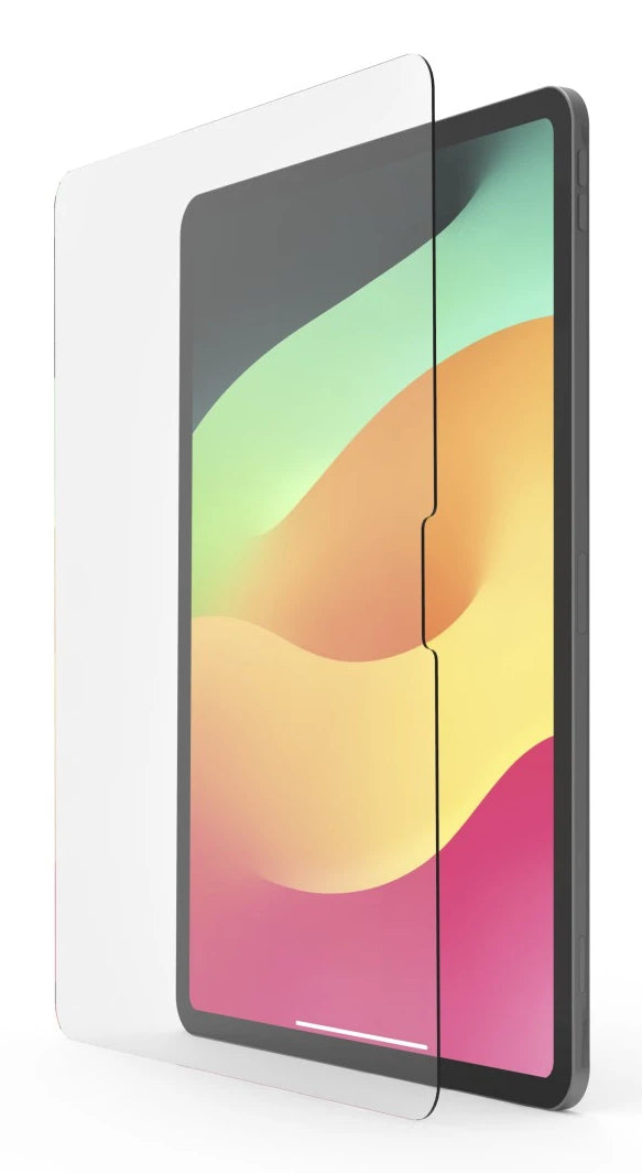 Hama Panzerglas für iPad Air 13" (M3/2025) – 9H, Anti-Fingerprint