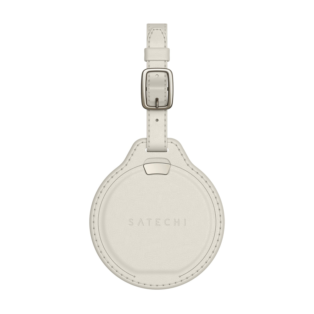 Satechi Kartenspot – Bluetooth 5.4, 50 m Reichweite, 90 dB, 150 mAh Akku – Sand – ST-LFALTW