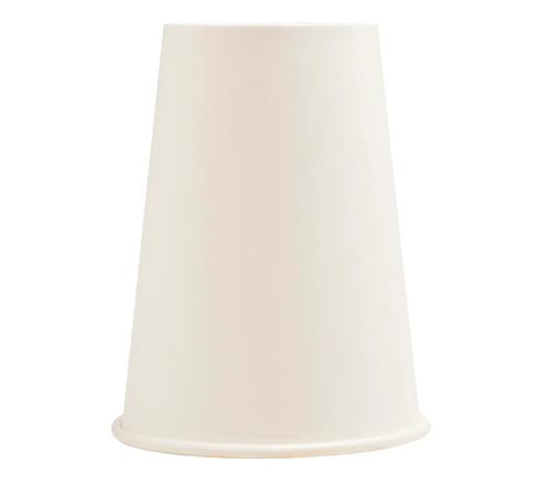 PRONAPPE Einwegbecher Karton – 3,5 dl, Weiss – FSC – 50 Stk.