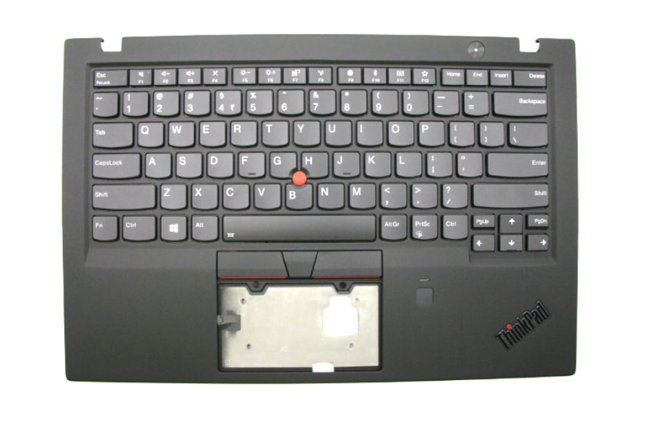 Lenovo Tastatur-Case für ThinkPad X1 Carbon (6. Gen.) – Slowenisch – Schwarz