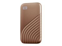 Western Digital My Passport SSD – 1 TB, USB 3.2 Gen 2, für PC und Mac