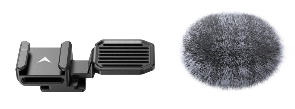 SmallRig Zubehörschuh-Adapter – für Sony ZV-Serie, Schwarz/Grau