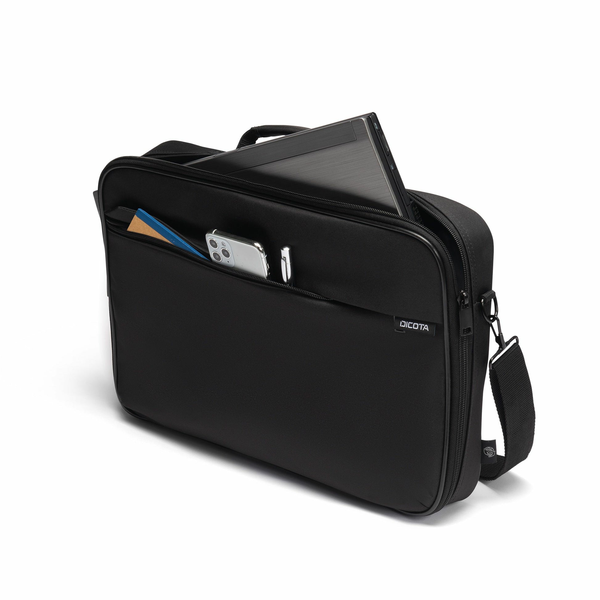 DICOTA Multi ONE Notebook-Schutzhülle für Notebooks bis 14,1" – Schwarz