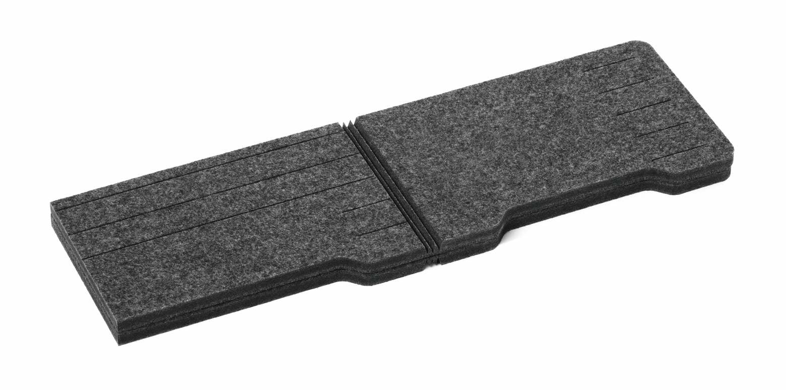 Durable Monitorständer EFFECT – freistehend, höhenverstellbar