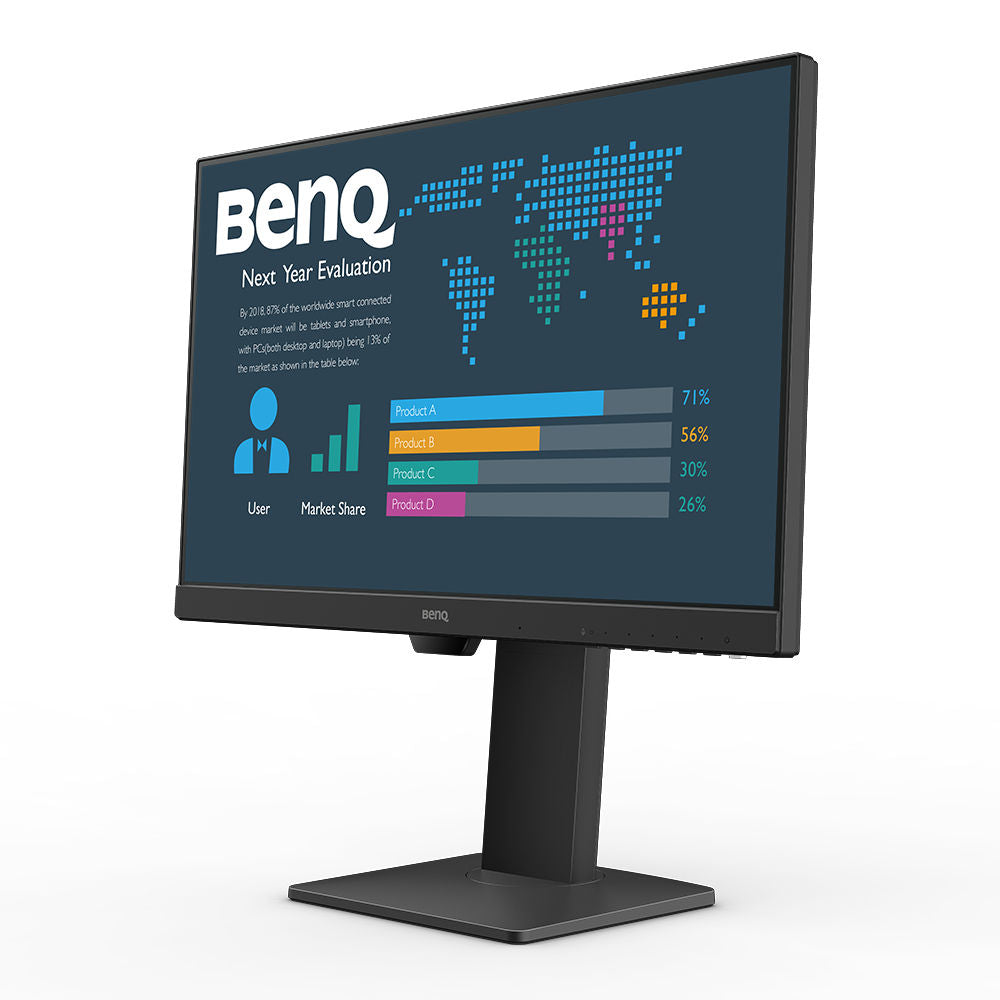 BenQ BL2486TC – 23,8", 1920 × 1080 (Full HD), IPS, 100 Hz, USB-C 65 W