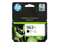 HP 963XL Schwarz Tintenpatrone (Original) – 2'000 Seiten – für OfficeJet Pro 9010/9012/9014 … – 3JA30AE
