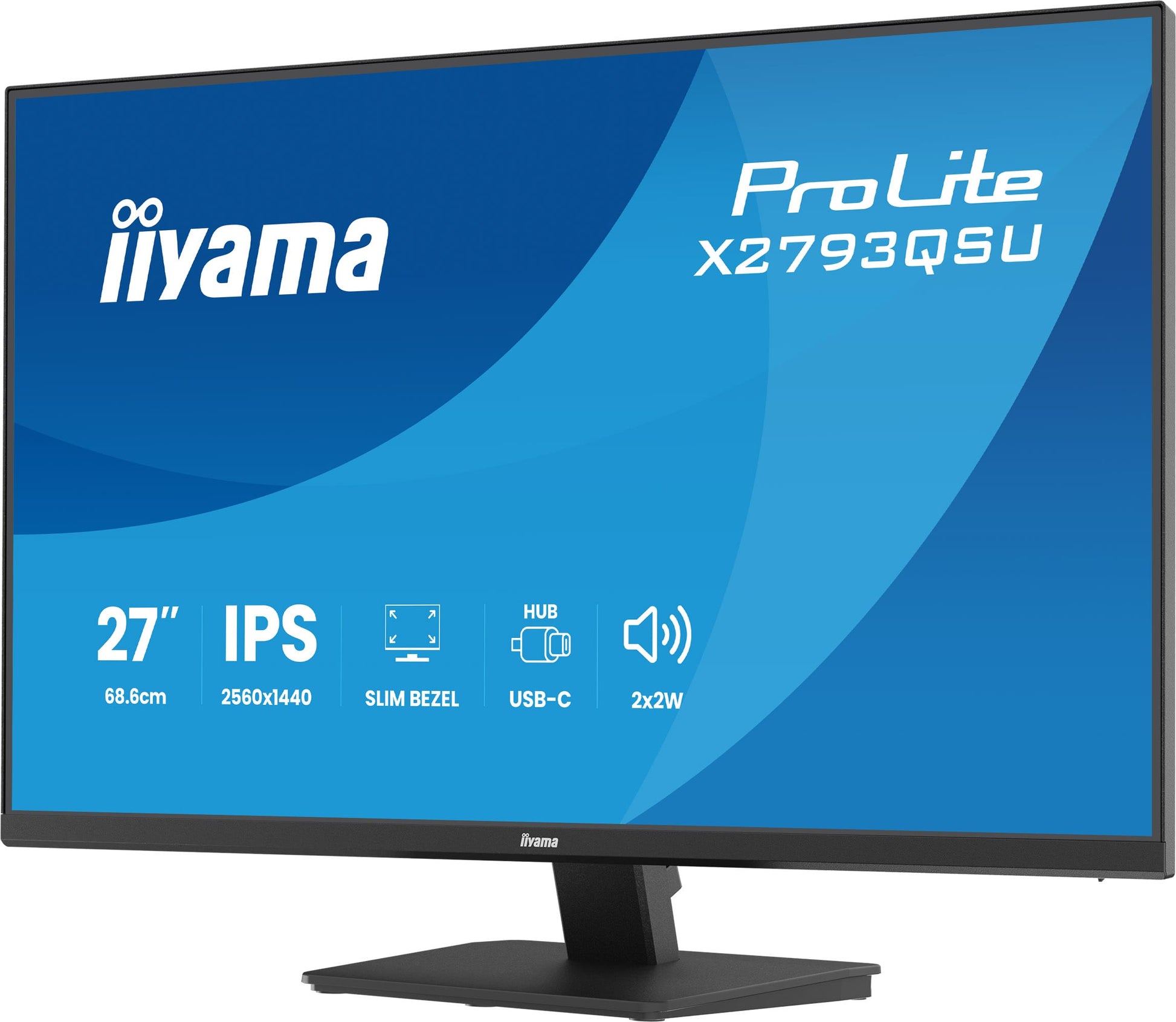 iiyama X2793QSU-B1 – 27", 2560 × 1440 (WQHD), IPS