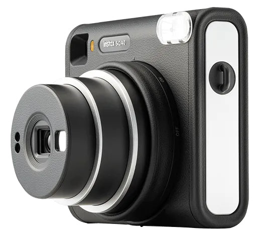 Fujifilm Instax Square SQ 40 – Sofortbildkamera Instax Square, schwarz