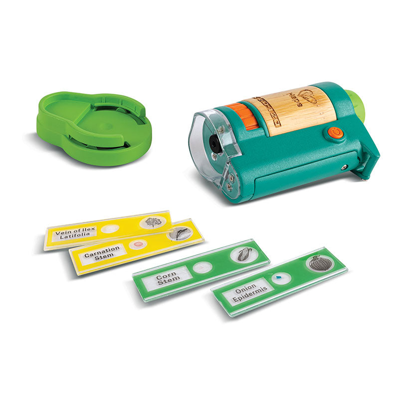 Hape Mikroskop-Bausatz – Feldmikroskop, ab 8 Jahren