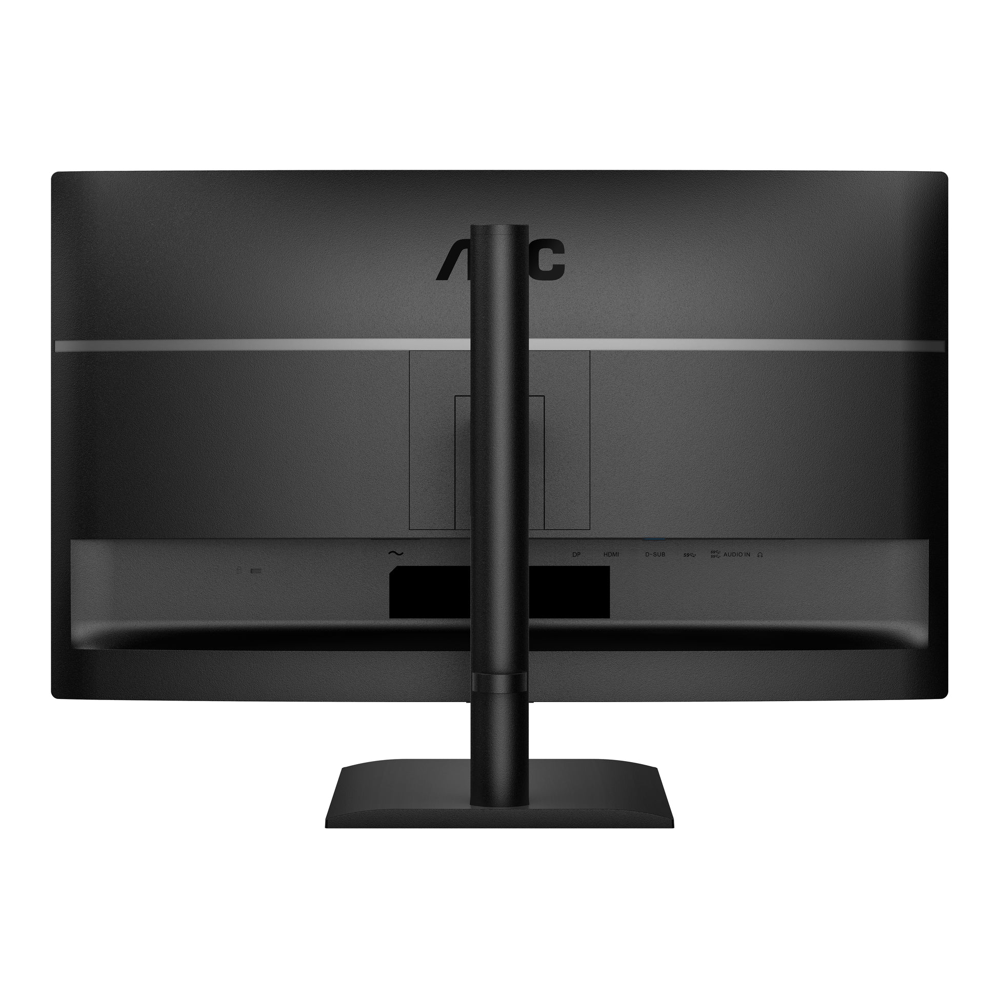 AOC 27E4U – Monitor, 27", IPS, 120 Hz, 300 cd/m², USB-Hub, Integrierte Lautsprecher, VESA 100 × 100, Schwarz