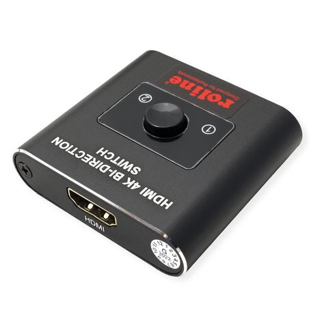 ROLINE 4K HDMI Switch 14.01.357 – 2-fach, bidirektional