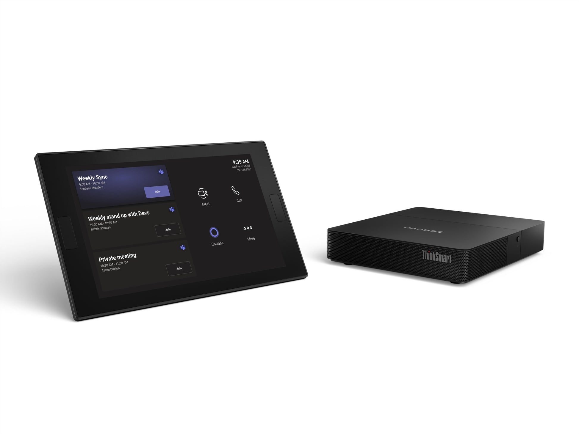 Lenovo ThinkSmart Core G2 Kit Bar + – Videobar – 13 MP, USB, LAN (RJ45)